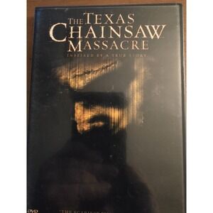 The Texas Chainsaw Massacre (DVD, 2003), Excellent Condition